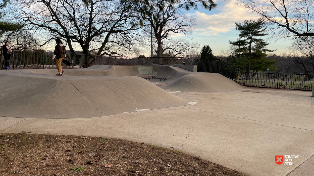 Two Rivers skatepark